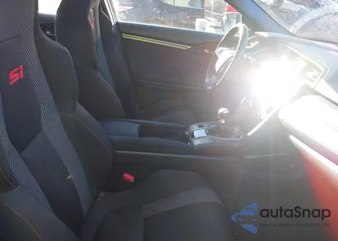 2018 Honda Civic Si из США, поврежденный, VIN 2HGFC1E54JH703417